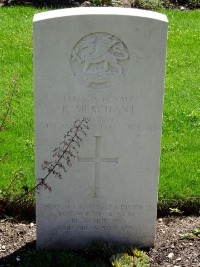 Klagenfurt War Cemetery - Merchant, Ronald